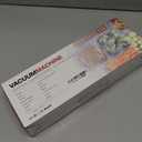 CALOOP Food Vacuum Sealer Machine with 20 Seal Bags, 80 Kpa Powerful Food Saver for Kitchen Storage, Dry/Moist Modes, Digital Countdown Timer, Compact Lightweight, Build-in Cutter