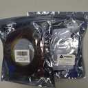 Pack Of 2 EMITEVER Double Sided Tape 33FT x 0.4IN Mounting Tape