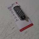 GE 3-Device Universal Remote Control, Black