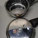 Prestige Deluxe Alpha Stainless Steel Pressure Cooker, 2 Liters/2.11 Quarts