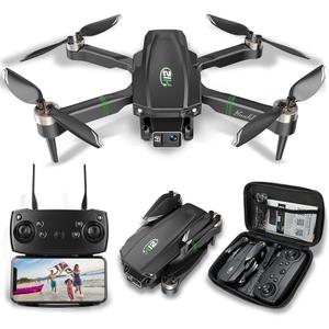 Drones with Camera for Adults 4K, Mini Drone with Camera, Altitude Hold, One Key Take Off/Landing, Headless Mode, 3D Flip, 3 Speed Mode, Foldable Remote Control Drone with 2 Batteries for Beginners