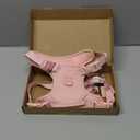 No Pull Dog Harness, Puppy Vest with Front Clip for Small Medium Large Sized Dog(Light Pink,S) (S(Neck:15.7-22.0", Chest:17.3-24.8"))
