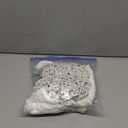 Esembly Cloth Diaper Bundle Set - 3 Organic Cotton Absorbent Inners and 1 Waterproof Outer Diaper Cover - Reusable, Washable, Snap Closure Cloth Diapers - Size 1 (7-17lbs), Botanic Gardens