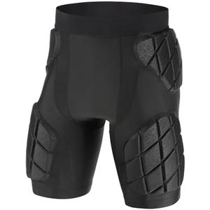 Football Girdle for Men 5 pad Girdle Football Men Hip Thigh Pads Shorts for Football Rugby Lacrosse Size XL