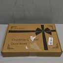 12Pcs Christmas Cabinet Ribbons Bows Decorations Large Silk Knob Covers Easy to Install Kitchen Cabinet Door Ribbon and Bows for Fireplace Festive Decor Xmas Tree Wreath Party Supplies(Red)