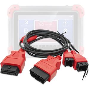 12+8 Cable Adapter for Chrysler, Security Bypass OBD2 SGW Adaptor for FCA 12 8 Connector, Compatible with IK618/D7/D7S/D7W/D8/D8S/D8BT/D8W/D9/D9S/D9 PRO/D9S PRO/X100 PAD3 Diagnostic Scan Tools