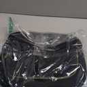 Wedama Toiletry Bag for Women, Large Cosmetic Travel Bag, Hanging Toiletry Bag for Bathroom, Thickened PVC Waterproof Makeup Bag, Toiletries Bag for Travel Business Trips and Camping, Black