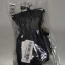 Andake Waterproof &Breathable Kids Snow Gloves, Toddler Winter Warm Ski Gloves for 2-14Y Boys Girls (Black)