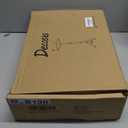 Projector Stand Tripod Adjustable, Laptop Height from 23.5 to 46.5 inches with Gooseneck Phone Holder, Floor for Office, Home, Stage, Studio, DJ Racks Holder Mount, 23.5inch-46.5inch (Black)