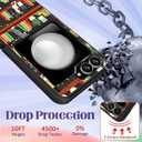 for Samsung Galaxy Z Flip 5 Case - Women Girls Cute Phone Cover Girly Aesthetic Kawaii Unique Design Cartoon Cat Bookshelf Heavy Duty Shockproof Protective for Samsung Z Flip 5 Case 6.7 Inch