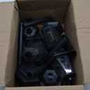 Solar Lights Outdoor 8 Pack Pathway Lights Waterproof with 3000K Vintage Tungsten Filament Light Bulbs for Yard Garden Walkway Driveway Landscape Path