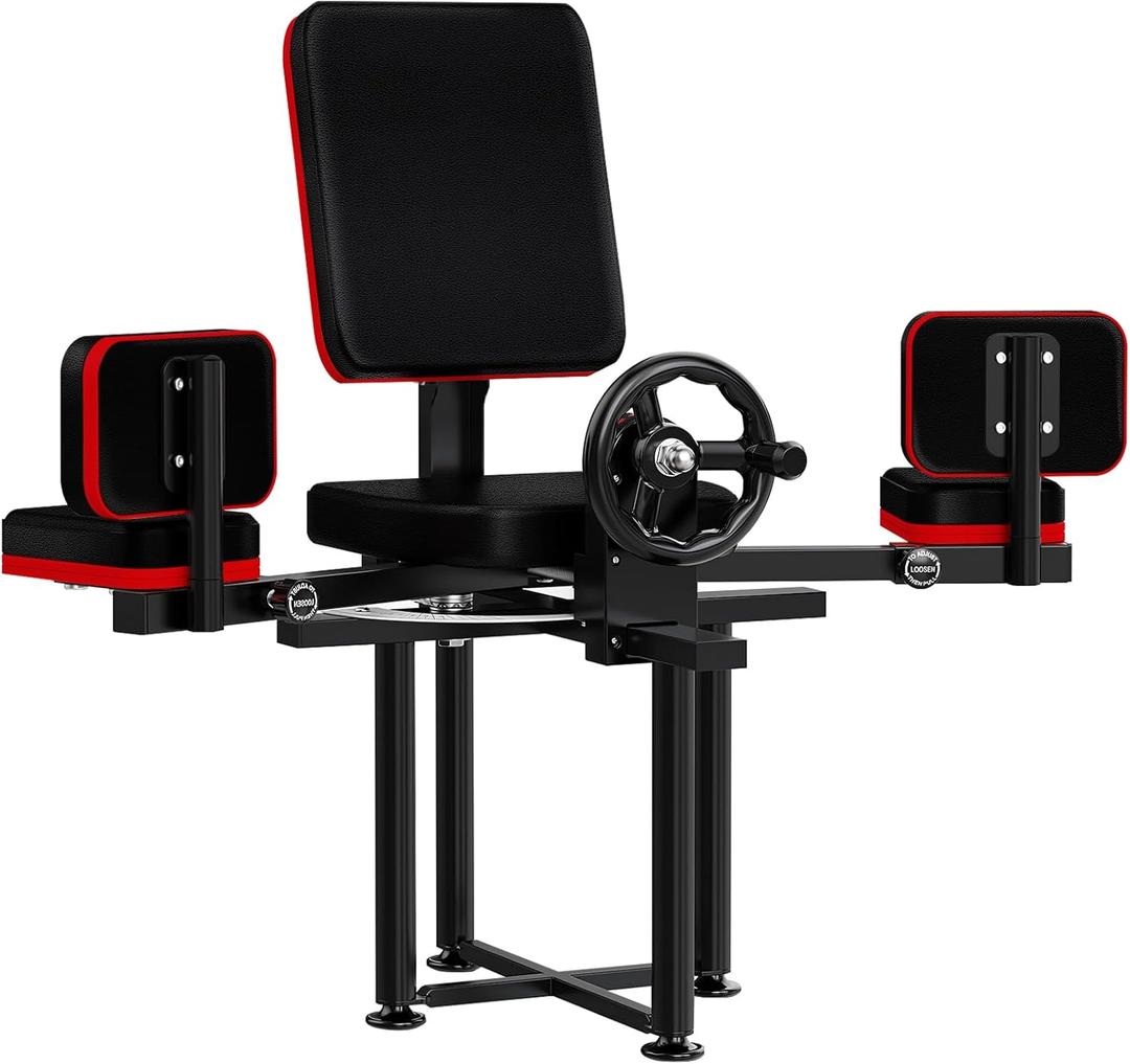 Leg - Stretcher - Machine, Split - Stretching Machine for Flexibility, 300lbs Hip Spreader for Beginner Tight HIPS, Heavy Duty Splits Training Equipment of Home Dancing Room Gym
