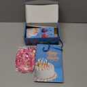 Surprise Gift Box Explosion for Money, Unique Folding Bouncing Red Envelope Gift Box with Confetti, Cash Explosion Luxury for Birthday Anniversary Valentine Proposal (15 Bounces) (Blue Birthday)