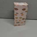 Easter Bunny Glass Cup with Lid and Straw, 16 oz Iced Coffee Glass Tumbler, Cute Bunny Cup for Cold Drinks, Easter Basket Stuffers, Easter Gifts for Women Girls Teens