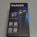 Electric Razor for Men - Electric Shavers for Men with Magnetic Detachable Head, 3D Floating Head, Ideal for Travel, Office, and Business Trips