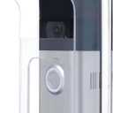 Clear Acrylic Doorbell Rain Cover Suitable for All Ring Models Doorbell Waterproof Protector Compatible with Ring 1/2/3/4/2020/Pro/Pro 2 Video Doorbells(Model A)
