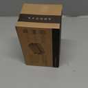 Annova Mesh Drawer Cabinet and Shelf Organizer Bins Storage Basket School Office Supply Holder Tray- Set of 2 (Black, 3x6x2 Inch)