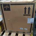Medline Comfortable Folding Wheelchair with Swing-Back Desk-Length Arms and Swing-Away Footrests, 20W x 16D Seat