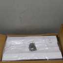 Lunghaa 10-Pack Full Face Dock Bumpers, White Heavy-Duty Marine Fender Set, Rub Rail & Piling Protection for Boats/Piers