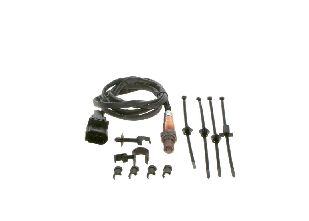 BOSCH 17351 Premium Original Equipment Oxygen Sensor - Compatible with Select Audi A4, A8, TT, Quattro; Bentley Continental; Volkswagen Beetle, Eurovan, Golf, Jetta, Passat, Phaeton, Touareg (Wideband)