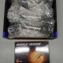 UF569 Ignition Coil &12622561 Double Iridium Spark Plug For Buick Allure Enclave LaCrosse/Cadillac ATS XTS CTS SRX STS/Chevy Impala Malibu Equinox Traverse/GMC Canyon Acadia Terrain/Saturn/Suzuki