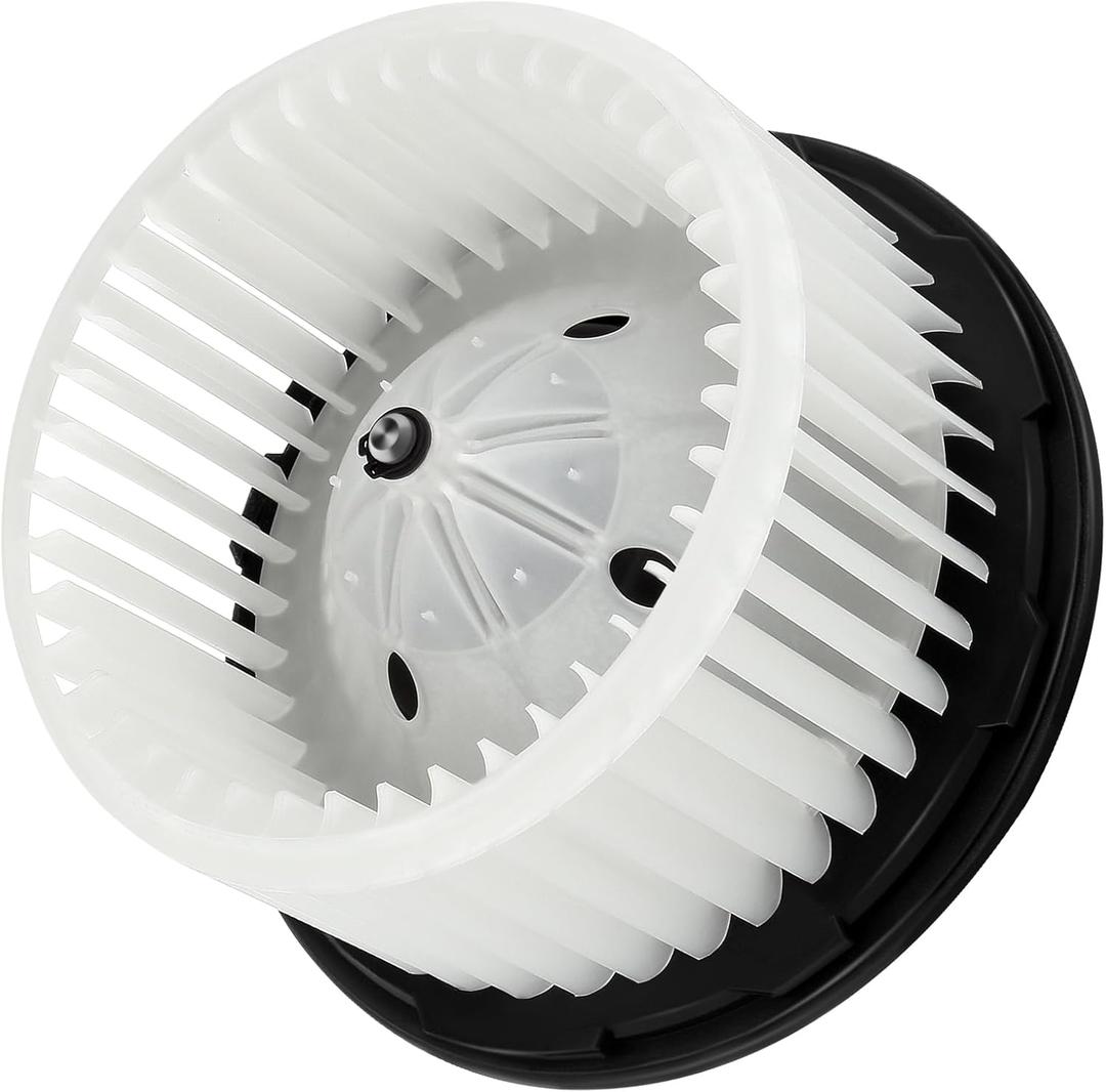 SCITOO HVAC Heater Blower Motor with Fan Cage Front 700164 for Cadillac 2007-2014,for Chevy 2003-2014,for GMC 2003-2014,for Hummer 2008-2009