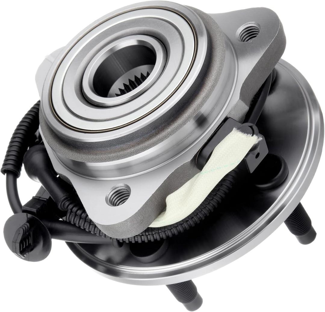 ECCPP 515003 Wheel Bearing Hub Assembly for Mercury Mountaineer 1997-2001
for Ford Explorer Sport Trac 2001-2005 5 lugs w/ABS Sensor Pre-Greased Sealed