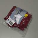 SweatyRocks Women's Casual Skinny Leggings Stretchy High Waisted Work Pants (X-Large, Maroon)