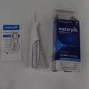 Waterpik Cordless 1100 Rechargeable Portable Water Flosser for Teeth Cleaning and Flossing, Travel, Braces Care, Healthier Gums, Waterproof for Shower, ADA Accepted, WF-30CD White, Packaging May Vary