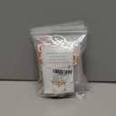 UP URARA PUP Halloween Dog Collar with Metal Buckle Gift Fall Dog Collar for Small Medium Large Girls or Boys Dogs Cute Pumpkin Cotton Pet Collars (L, Pack of 2)