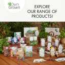 OwnGrown Plant Growing Bags : 5x8 Gallon Plant Grow Bags for Balcony or Garden Plants  Potato Grow Bags  Water-Permeable Garden Planters  Vegetable Planters for Outdoor Plants Outdoor Planter