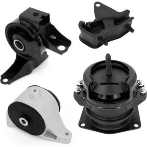 4pcs Engine Motor Mount and Transmission Mount Set Compatible with Honda Pilot 2006-2008 3.5L & Acura MDX 2003-2006 3.5L, Replace # 9441, 9299, 9300, 9301