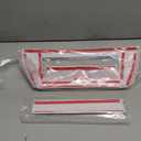 Car Interior Panel Decoration for Benz C for Class for W204 2010-2014 Car Center Console CD Panel Decoration Frame Trim ABS Interior