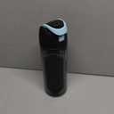 Owala TRON FreeSip Insulated Stainless Steel Glow in the Dark Water Bottle with Straw for Sports and Travel, BPA-Free, 24 oz, Black