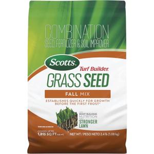 Scotts Turf Builder Grass Seed Fall Mix, 2.4 lbs.