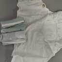 3Pack Organic Baby Swaddle Sleep Sacks  Swaddles for Newborns, Infant 03 Months, Baby Girls, Boys, Soft & Snug Newborn Sleep Sack, Nursery Swaddling Blankets (Bunnies, XS)