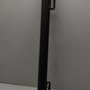 Probebi Retractable Baby, Child & Dog Gates for Stairs, Extends to 54" Wide 34" Tall, Use for Outdoor, Indoor, Hallways, Doorways, Deck, Porch, Black