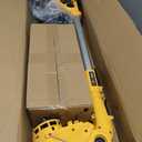 Electric Weed Wacker Eater Cordless Brush Cutter Battery Powered Weed Trimmer with Wheels 4 in 1 Brushless GrassTrimmer/Lawn Edge Compatible with Dewalt 20V Battery(Battery Not Included)