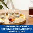 Anchor Hocking Central Park Drinking Glasses (16-Pieces, dishwasher safe), 16-Piece Set