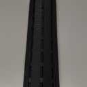 MBOSS Bath Tub Shower Mat Non Slip Bathtub Mats for Bathroom Shower Floor Mat Bath Mats for Shower Tub Anti Slip Shower Mat with Drain Hole and Large Suction Cups (Black, 27.5 X 15.7 Inch)