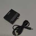 Amazon Basics 4K HDMI to HDMI and Audio Extractor Converter for Apple TV, Fire TV, Blue-Ray Players, Black