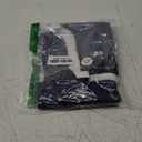 MISSJOY Women's Basic Sleeveless Racer Back Halter Neck Ribbed Bodysuit Tank Tops, Medium, Navy Blue 