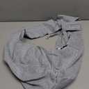 Tomkas Small Dog Sling Carrier - Cat Sling Carrier - Classic Pocket & Classic Strap - for 3-10 lbs Pets (Grey)