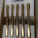 AVICCI 10 Pack Cabinet Pulls 10 Pack 5"/128mm Champagne Bronze Kitchen Cabinet Handles Modern Pulls for Dresser Drawers,Cabinet Hardware Cabinet pulls