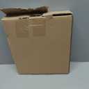 SENSARTE Nonstick Grill Pan for Stove Tops, Versatile Griddle with Pour Spouts, Square Big Cooking Surface, Durable Skillet Indoor & Outdoor Grilling. PFOA Free, 9.5 Inch (Gray Granite)