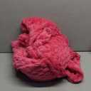 Ekouaer Women's Plush Robe Soft Knee Longth Fleece Bathrobe Short Fleece Pink House Comfy Bathrobes Rose Pink XXL