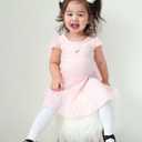 Stelle Girls' Ultra Soft Pro Dance Tight/Ballet Footed Tight (Toddler/Little Kid/Big Kid) (XS)