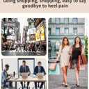 2 x 4 Pairs Heel Pads for Shoes, That are Too Big Heel Grips for Women Men,Heel Inserts for Shoes Anti-Wear Pads for High Heels,Heel Cushion Inserts Prevent Slipping, Rubbing, Blisters, Heels Pain