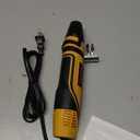 SEEKONE Mini Heat , 350W 2-Temp Settings 500 & 842260& 450 Fast Heat Hot Air Tool with Reflector Nozzle and 4.9Ft Long Cable Overload Protection for Crafting, Vinyl Wrap and Shrink Tubing