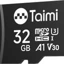 TAIMI Micro SD Card,Tf Card,A1,U3,V30,UHS-I,Microsd Memory Card,Read Speed Up to 90MB/s (32GB)